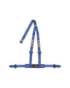 Sparco Blue 2 Inch 3 Point Bolt-In Belt- SPAR-04608BV1AZ