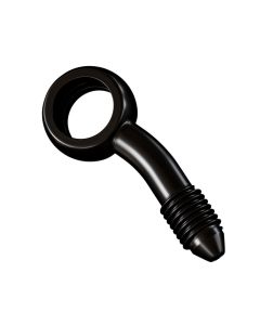 Goodridge 20 Deg Side Banjo Adaptor for 3/8 or M10 Bolt - PB597-03CBK