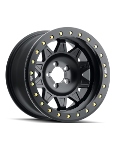 Dirty Life 9302 Roadkill Race 17x9/6x139.7 BP/-14mm Offset/106mm Hub Matte Black Wheel - Beadlock - 9302-7983MB14