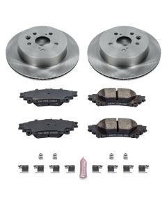 Power Stop 14-15 Lexus IS250 Rear Autospecialty Brake Kit - KOE6928