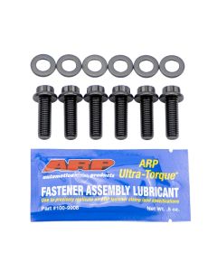 Wehrli 01-16 Chevrolet 6.6L LB7/LLY/LBZ/LMM/LML Duramax Up Pipe Bolt Kit - WCF100240