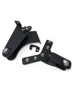 Tuff Country 83-97 Ford Ranger 4wd (with 4in Front Lift Kit) Axle Pivot Drop Brackets Pair - 20816