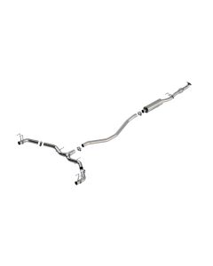 BOR Cat Back S-Type - BORL-140966