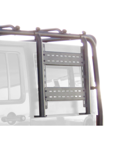 Body Armor 4x4 07-18 Jeep Wrangler JK 2 &4 Door Cargo Roof Rack Accessory Mount - JK-7102