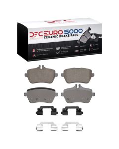 DFC 13-21 Mercedes-Benz S550E Rear Euro 5000 Ceramic Brake Pads and Hardware Kit - 1600-1689-01