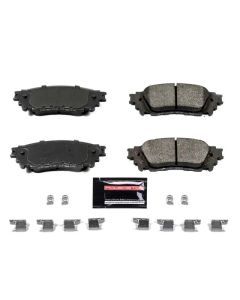 Power Stop 15-17 Lexus NX200t Rear Z23 Evolution Sport Brake Pads w/Hardware - Z23-1805