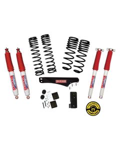 Skyjacker 2007-2017 Jeep Wrangler 4 Door (JK) 2-2.5in Suspension Lift Kit w/ Shock - JK25BPHLT