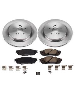 Power Stop 16-18 Lexus RX350 Rear Autospecialty Brake Kit - KOE7740