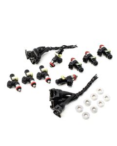 DeatschWerks 00-13 Chevy Silverado 1500 / GMC Sierra 1500 1500cc Injectors (Set of 8) - 16M-26-1500-8