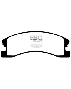 EBC 99-04 Jeep Grand Cherokee 4.0 (Akebono) Ultimax2 Front Brake Pads - UD945