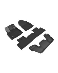 3D Maxpider 22-24 Acura MDX Kagu Black R1 R2 R3 - L1AC01601509