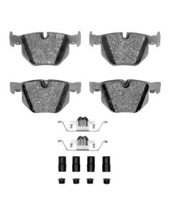 DFC 04-10 BMW 525I (USA/Canada) Rear 4000 HybriDynamic Brake Pads and Hardware Kit - 4000-0683-12