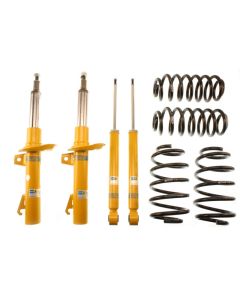 Bilstein B12 2006 Volkswagen Rabbit 2.5 Front and Rear Suspension Kit - 46-194862