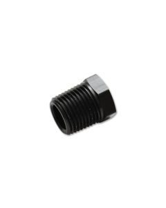 Anodized Black 1/8 NPT Hex Pipe Plugs - VIBR-10880