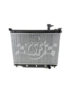 CSF 05-09 Saab 9-7x 4.2L OEM Plastic Radiator - 3108