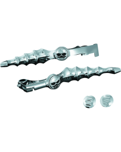 Zombie Levers for Honda - Chrome Finish 7411