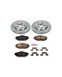 Power Stop 2005 Jaguar Vanden Plas Rear Autospecialty Brake Kit - KOE1361