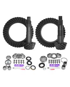 Yukon Ring & Pinion Gear Kit Front & Rear for Toyota 8.2/8IFS Diff (w/Factory Locker) 4.56 Ratio - YGKT008-456LOC-3