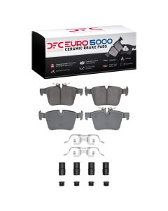 DFC 15-23 Mercedes-Benz C300 Coupe & Convertible Rear Euro 5000 Ceramic Brake Pads and Hardware Kit - 1600-1795-01