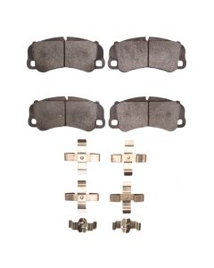 DFC 13-23 Porsche 911 Front 5000 Advanced Low Metallic Brake Pads and Hardware Kit - 1551-1742-02