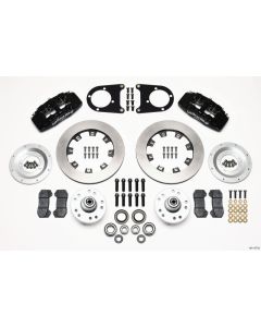 Wilwood Dynapro 6 Front Hub Kit 12.19in 37-48 Ford Psgr. Car Spindle - 140-10739