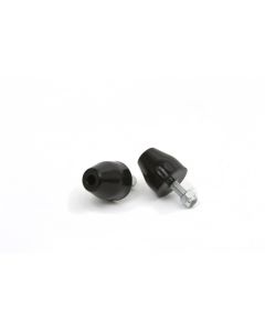Daystar Bump Stop Bullet Style 1-9/16 Inch Tall 1-1/2 Inch Diameter Bullet Style 2 Per Set - KU09008BK
