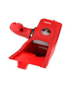 aFe 23-24 Honda Civic Type R Takeda Momentum Red Edition Cold Air Intake System w/ Pro DRY S Filter - 56-70062DR