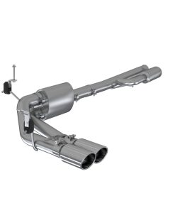 MBRP T304 Stainless Steel 3" Catback Pre-Axle Dual Side Exit Chevrolet Silverado | GMC Sierra 1500 2 - S5092304