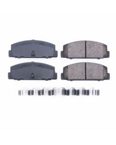 Power Stop 03-05 Mazda 6 Rear Z17 Evolution Ceramic Brake Pads w/Hardware - 17-332