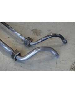 Progress Tech 97-13 Chevy Corvette C6 Front/Rear Sway Bar Kit (FR 35mm Tubular / RR 25mm Tube Adj) - 63.0480