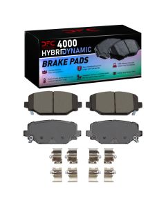 DFC 12-20 Chrysler Town & Country Rear 4000 HybriDynamic Brake Pads and Hardware Kit - 4000-1596-01