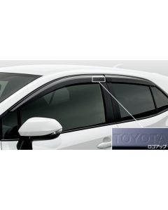 Toyota OE Japan - Window Visor - Corolla Hatchback (2019+) / GR Corolla (2023+)