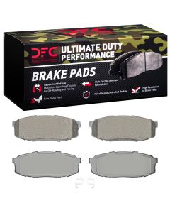 DFC 07-22 Lexus LX570 Rear Ultimate Duty Performance Brake Pads - 1400-1304-00