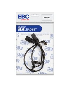 EBC 17-20 Audi A4 B9 Rear Wear Leads - EFA193
