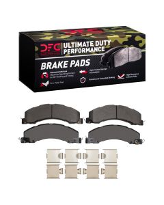 DFC 08-25 Dodge Ram 4500 Front/Rear Ultimate Duty Performance Brake Pads and Hardware Kit - 1400-1335-01