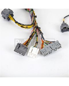 Rywire 02-04 Honda K-Series Mil-Spec Engine Harness w/OBD2 02-04 RSX K20 Sensors (Adapter Req) - RY-K2-MILSPEC