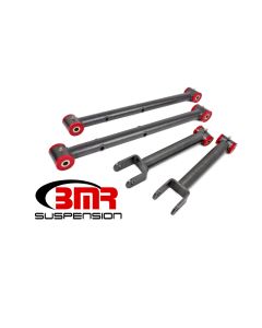 BMR 64-67 A-Body Non-Adj. Rear Suspension Kit - Black Hammertone - RSK001H