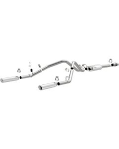 Magnaflow 14 Chev Silverado V8 5.3L SC Cab Dual Split Rear Exit SS Cat Back Perf Exhaust - 15278