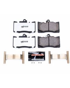 Power Stop 16-17 Lexus GS200t Front Z26 Extreme Street Brake Pads w/Hardware - Z26-1586