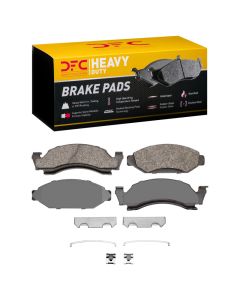 DFC 72-80 American Motors Gremlin Front Heavy Duty Pads and Hardware Kit - 1214-0050-02