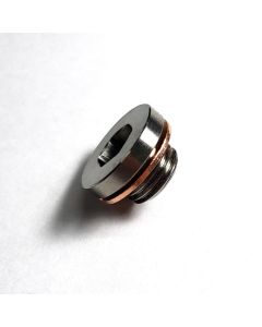Titanium O2 Sensor Bung Plug M12x1.25mm - Ticon Industries