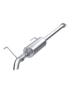 MBRP T409 Stainless Steel 2.5" Catback Turn Down Single Toyota Tacoma 2005-2015 - S5322409