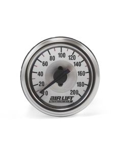 Air Lift Dual Needle Gauge-200 PSI - 26228