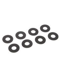 Daystar D-Ring Shackle Washers Set of 8 Black - KU71074BK