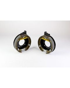 Wilwood Brackets (2) - Disc/Drum 12 Bolt Chevy Spcl 2.81in Offset (Less Caliper Brackets) - 249-9774/10911