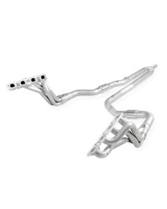 Stainless Works 2009-16 Dodge Ram 5.7L Headers 1-7/8in Primaries 3in High-Flow Cats Y-Pipe - RAM09HCATY