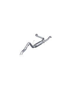 MBRP Turn Down T304 2.5 Inch Cat-Back 3 Inch Single High Clearance Rear Exit Armor Pro Series Nissan - S5409304