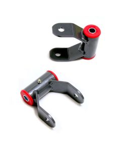 MaxTrac 15-18 Ford F-150 2WD/4WD 1in Rear Lift Shackles - 713210