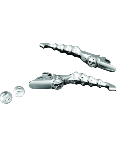 Zombie Levers Chrome for 08-13 Touring - Kuryakyn 1058