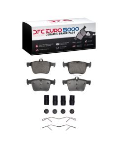 DFC 13-23 Audi S3 (Mexico) Rear Euro 5000 Ceramic Brake Pads and Hardware Kit - 1600-1761-01